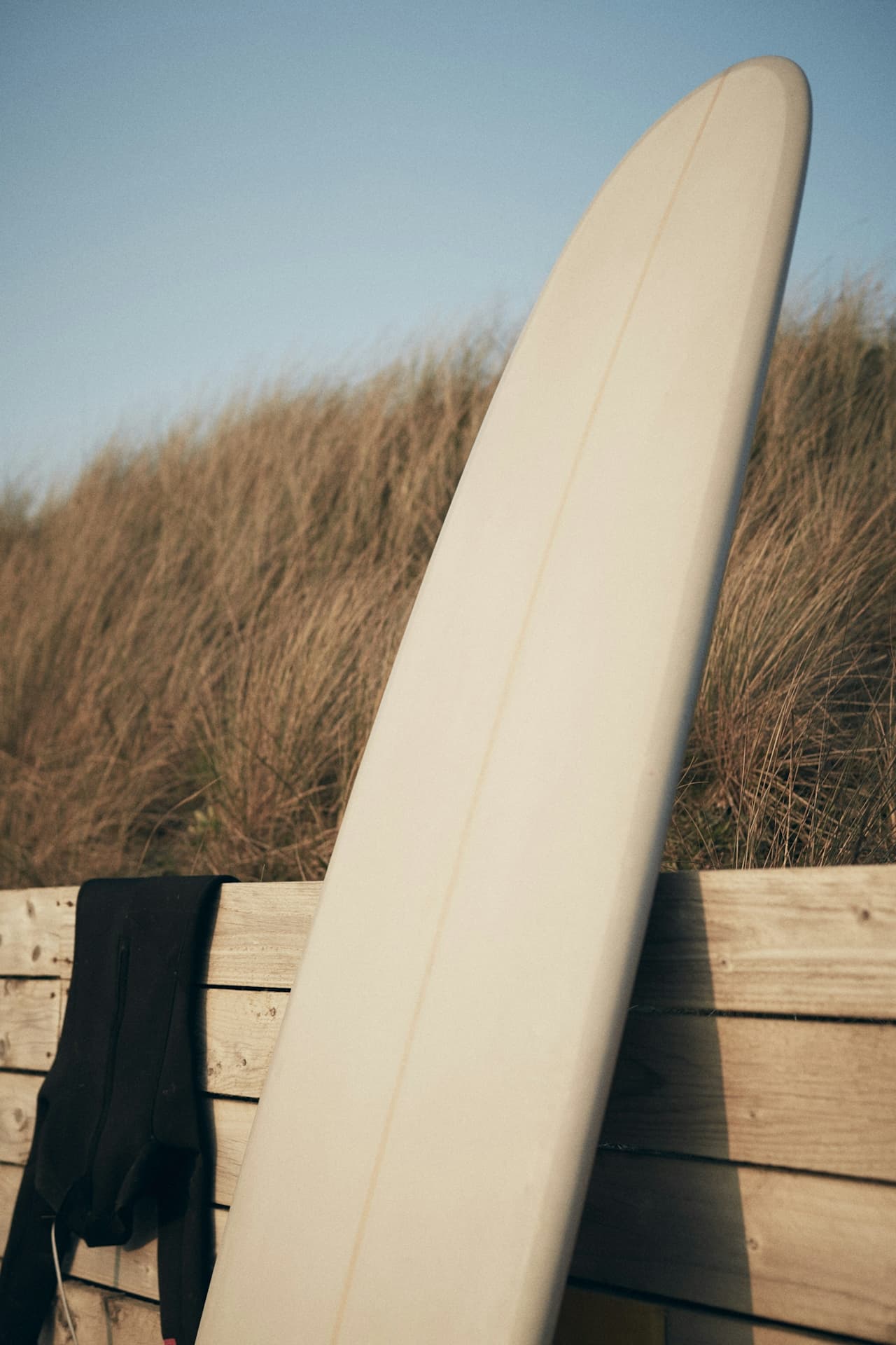 Закат на пляже